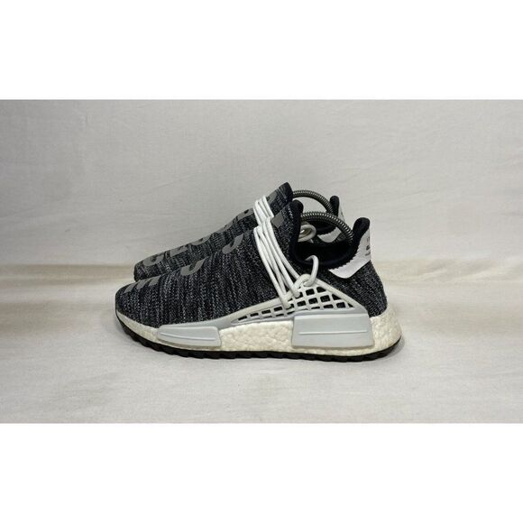 Adidas NMD Human Race Trail x Pharrell Oreo 2017 Men’s Size 7 Shoes - Picture 3 of 11